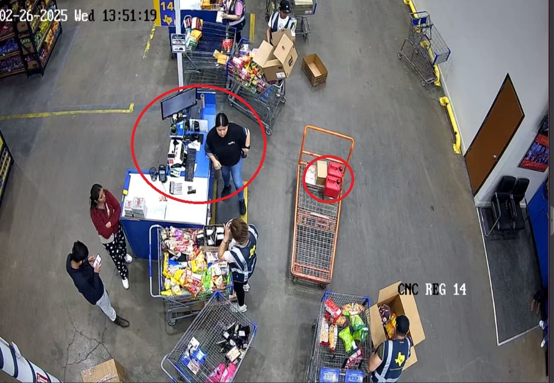 Retail Store CCTV Security Monitoring - Theft Prevention